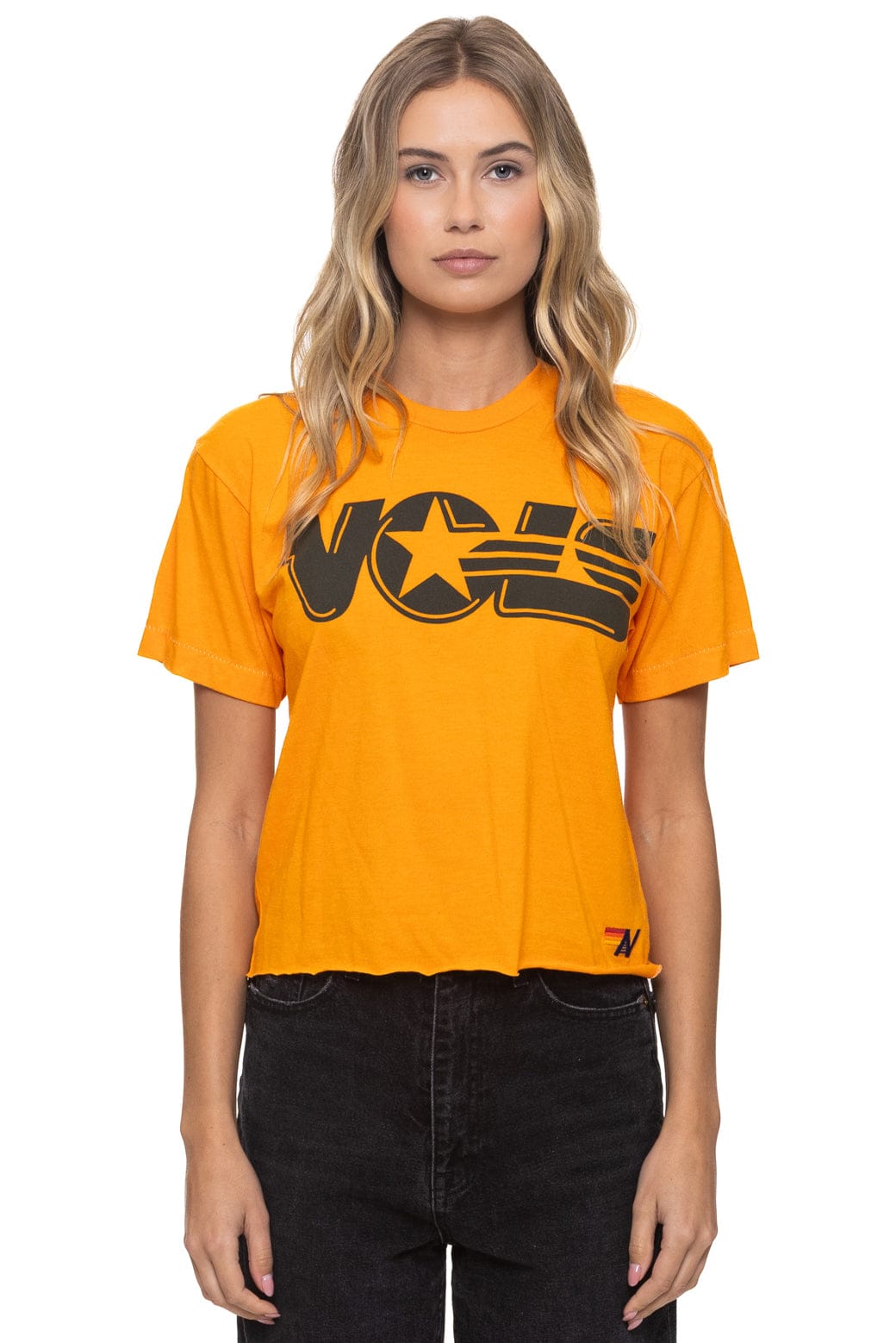 Classic UNIVERSITY OF TENNESSEE VOLS BOYFRIEND TEE - TENNESSEE ORANGE