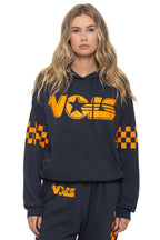 Classic UNIVERSITY OF TENNESSEE VOLS RELAXED PULLOVER HOODIE - CHARCOAL