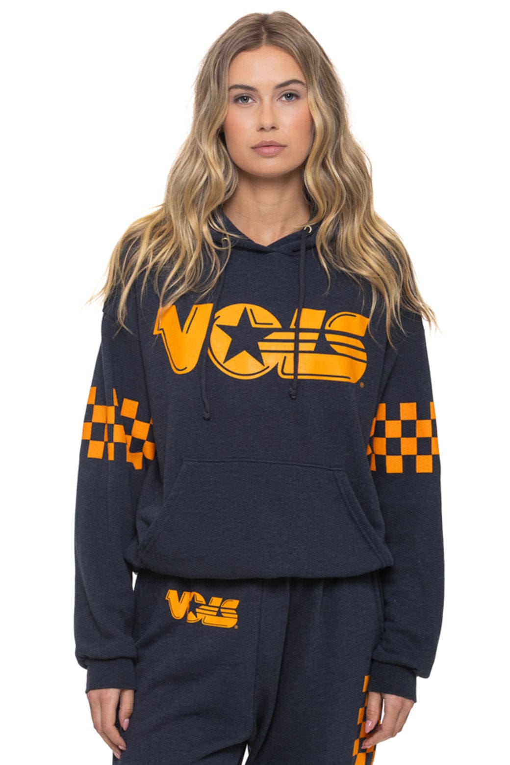 Classic UNIVERSITY OF TENNESSEE VOLS RELAXED PULLOVER HOODIE - CHARCOAL