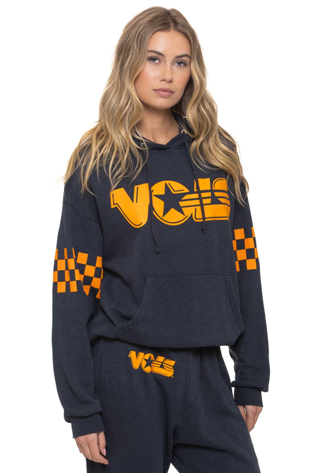 Classic UNIVERSITY OF TENNESSEE VOLS RELAXED PULLOVER HOODIE - CHARCOAL