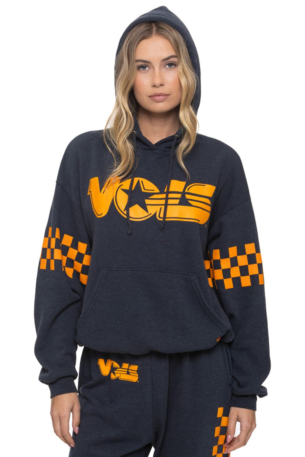 Classic UNIVERSITY OF TENNESSEE VOLS RELAXED PULLOVER HOODIE - CHARCOAL