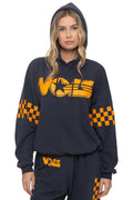 Classic UNIVERSITY OF TENNESSEE VOLS RELAXED PULLOVER HOODIE - CHARCOAL