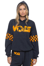 Classic UNIVERSITY OF TENNESSEE VOLS RELAXED PULLOVER HOODIE - CHARCOAL