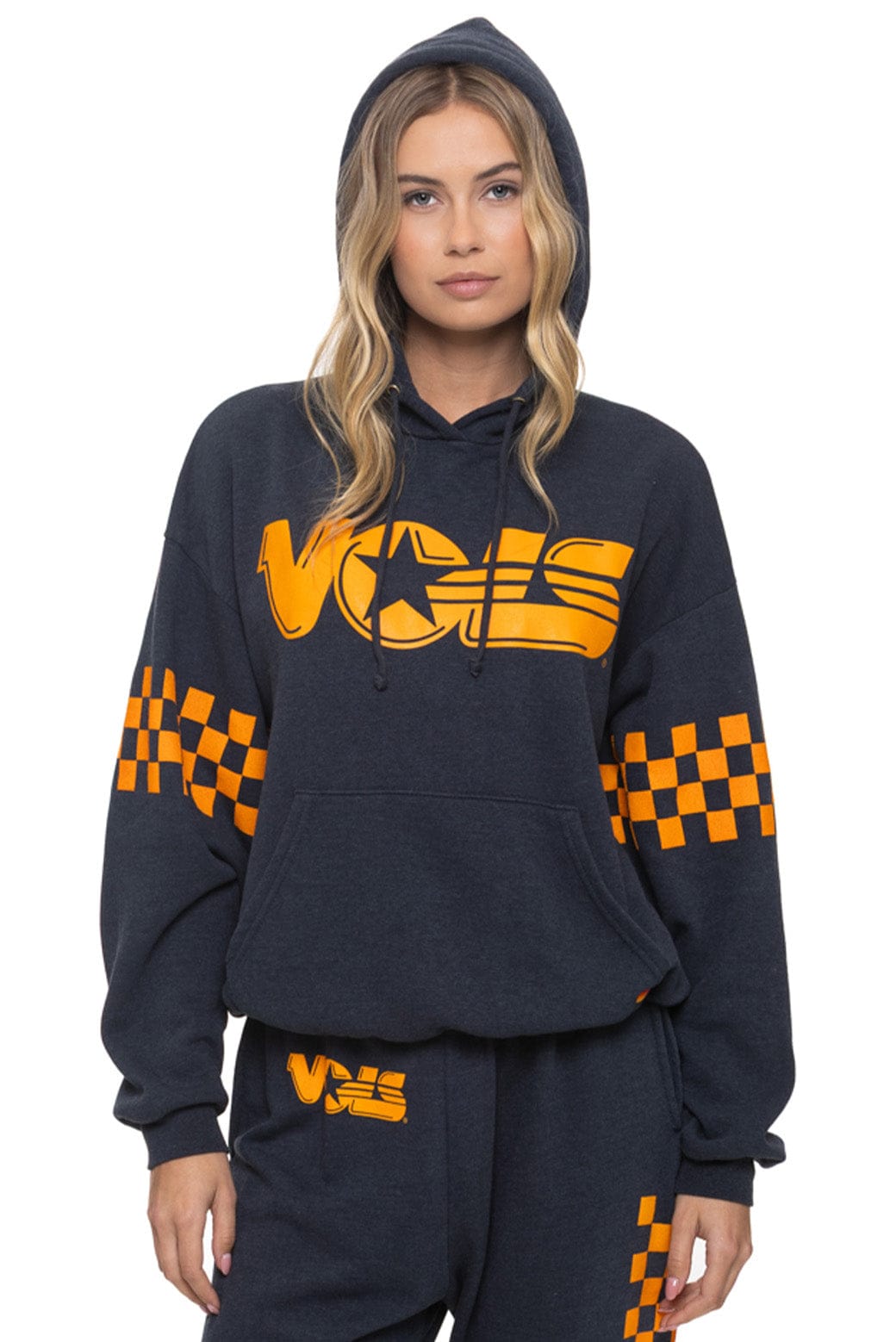 Classic UNIVERSITY OF TENNESSEE VOLS RELAXED PULLOVER HOODIE - CHARCOAL