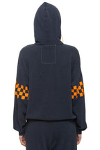 Classic UNIVERSITY OF TENNESSEE VOLS RELAXED PULLOVER HOODIE - CHARCOAL