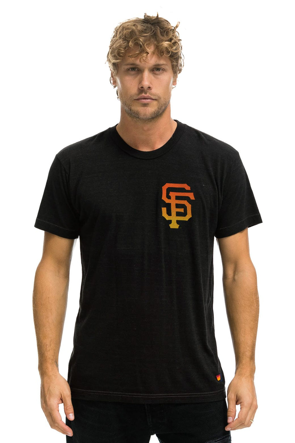 Classic SAN FRANCISCO GIANTS 2026 CREW TEE - BLACK