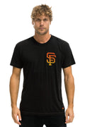 Classic SAN FRANCISCO GIANTS 2026 CREW TEE - BLACK