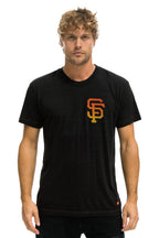 Classic SAN FRANCISCO GIANTS 2026 CREW TEE - BLACK
