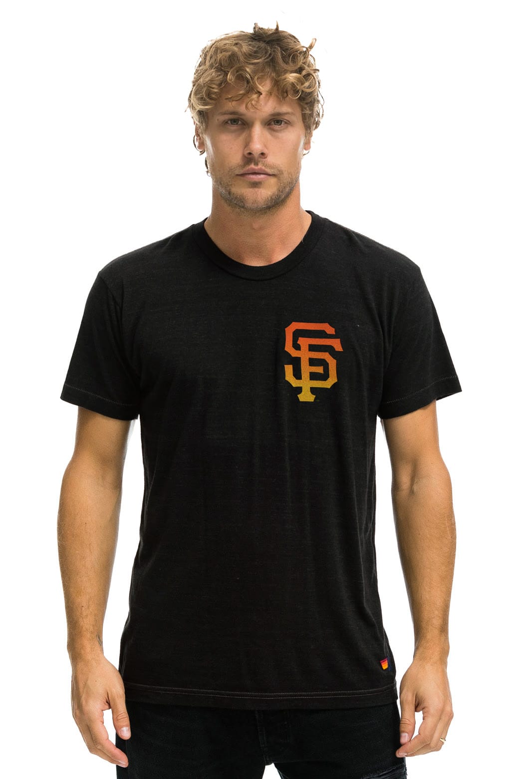 Classic SAN FRANCISCO GIANTS 2026 CREW TEE - BLACK