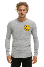 Classic SMILEY 2 THERMAL - HEATHER GREY