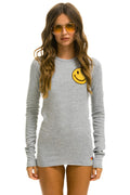 Classic SMILEY 2 THERMAL - HEATHER GREY