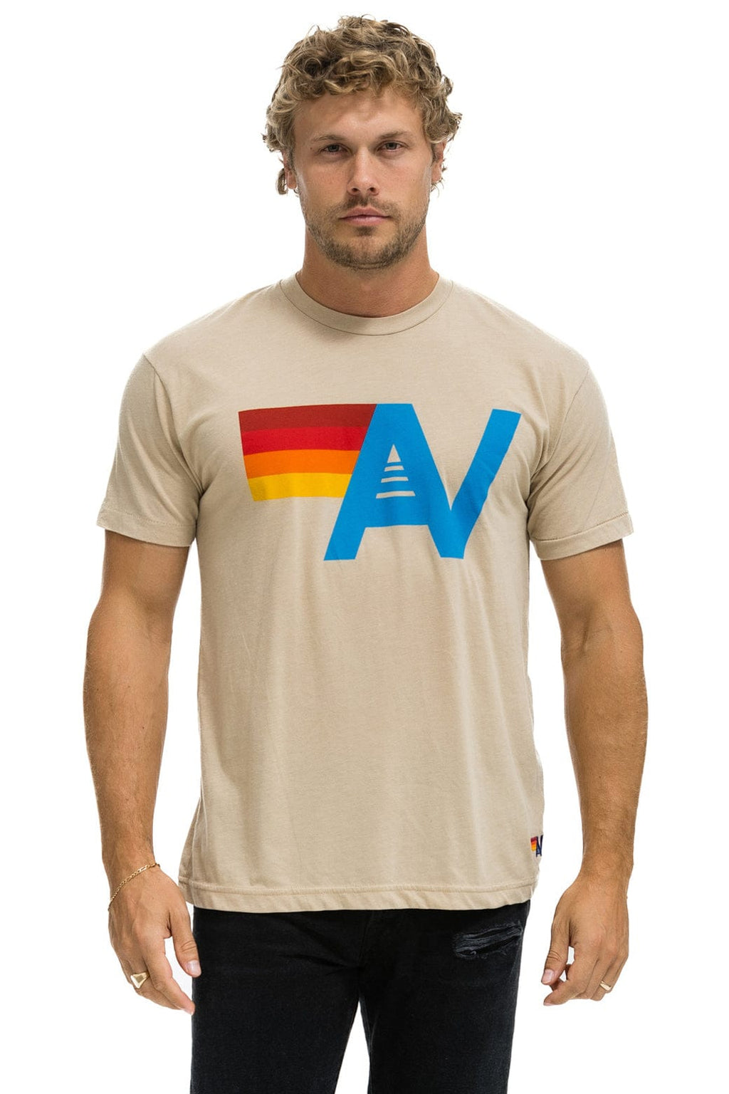 Classic LOGO TEE - SAND