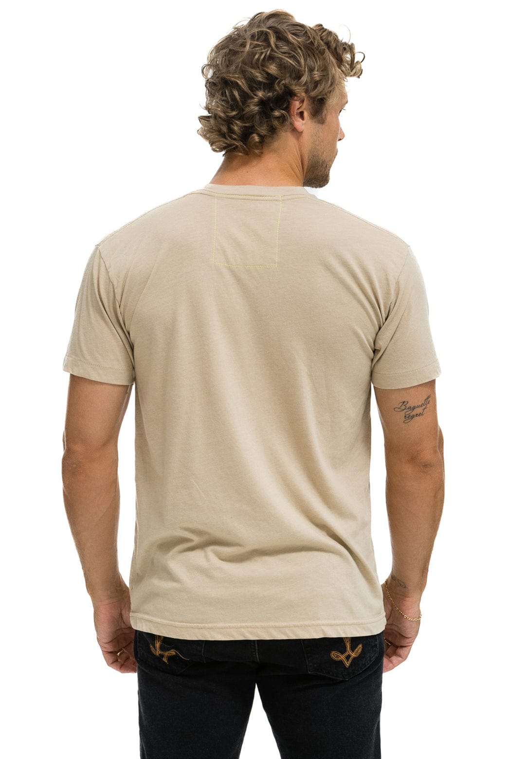Classic LOGO TEE - SAND