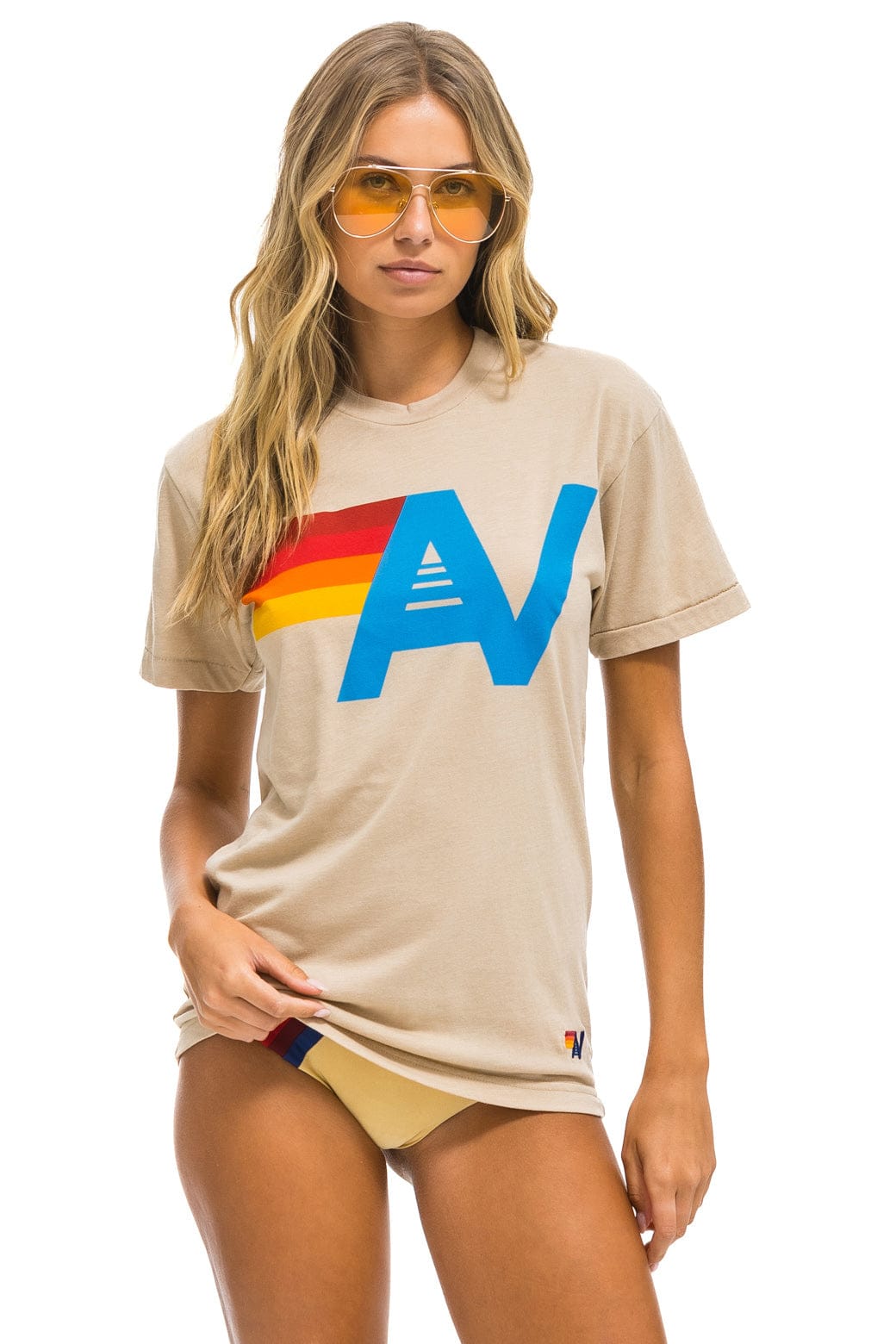 Classic LOGO TEE - SAND