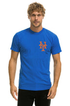 Classic NY METS 2026 CREW TEE - OCEAN