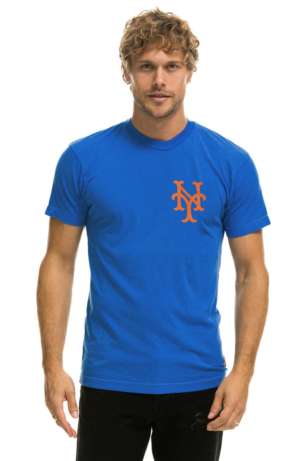 Classic NY METS 2026 CREW TEE - OCEAN