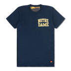 Classic NOTRE DAME 2026 CREW TEE SHIRT - NAVY
