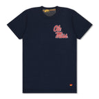 Classic OLE MISS 2026 CREW TEE SHIRT - NAVY