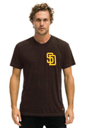 Classic SAN DIEGO PADRES 2026 CREW TEE - BROWN