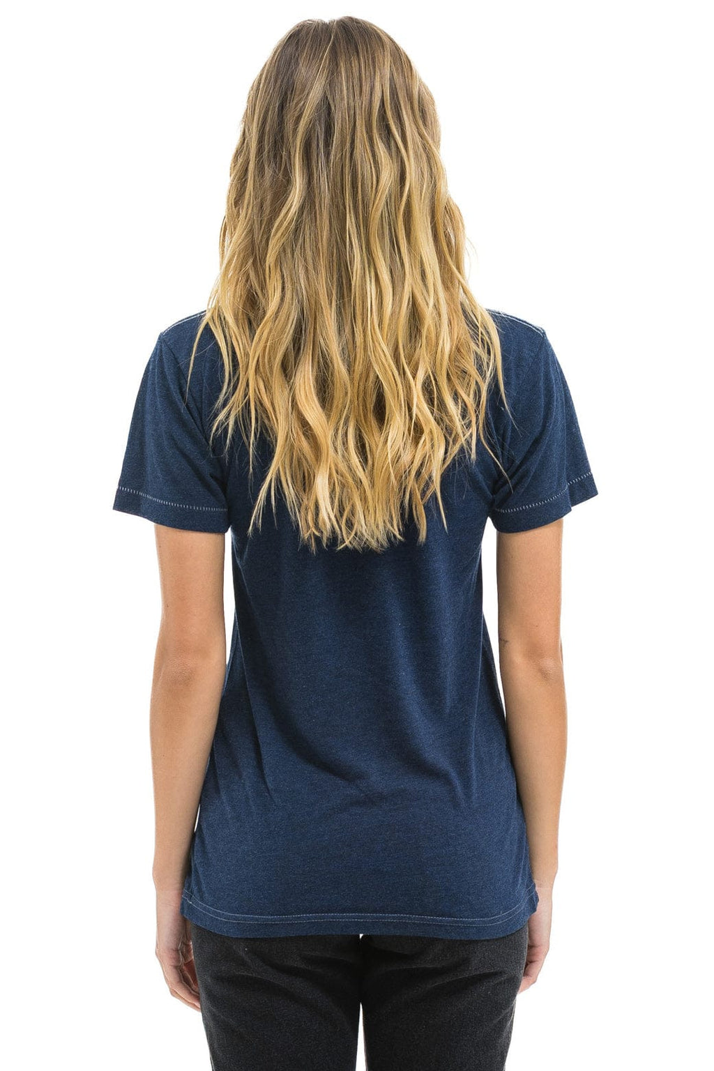 Classic PEBBLE BEACH FOOD & WINE 2025 UNISEX CREW TEE - NAVY