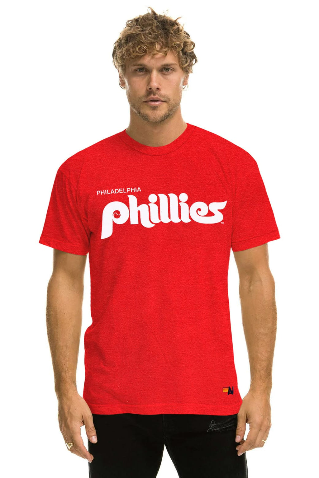 Classic PHILADELPHIA PHILLIES 2026 CREW TEE - RED