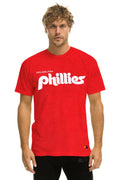 Classic PHILADELPHIA PHILLIES 2026 CREW TEE - RED