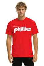 Classic PHILADELPHIA PHILLIES 2026 CREW TEE - RED
