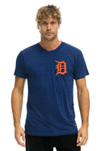 Classic DETROIT TIGERS 2026 CREW TEE - ROYAL