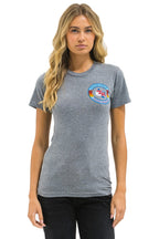 Classic TEXAS RANGERS UNISEX CREW TEE - HEATHER GREY