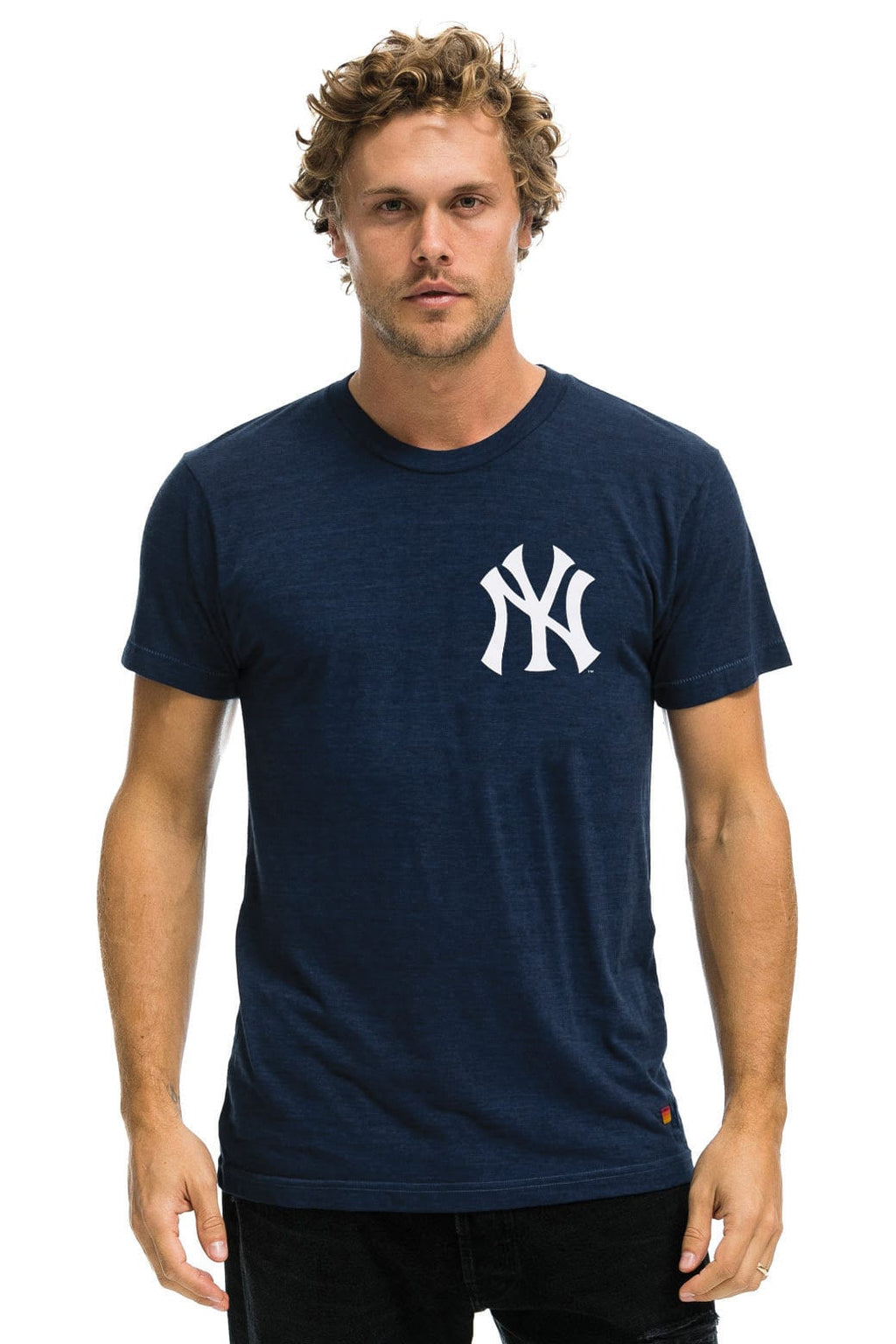 Classic NEW YORK YANKEES 2026 CREW TEE - NAVY