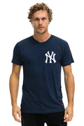 Classic NEW YORK YANKEES 2026 CREW TEE - NAVY