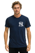 Classic NEW YORK YANKEES 2026 CREW TEE - NAVY