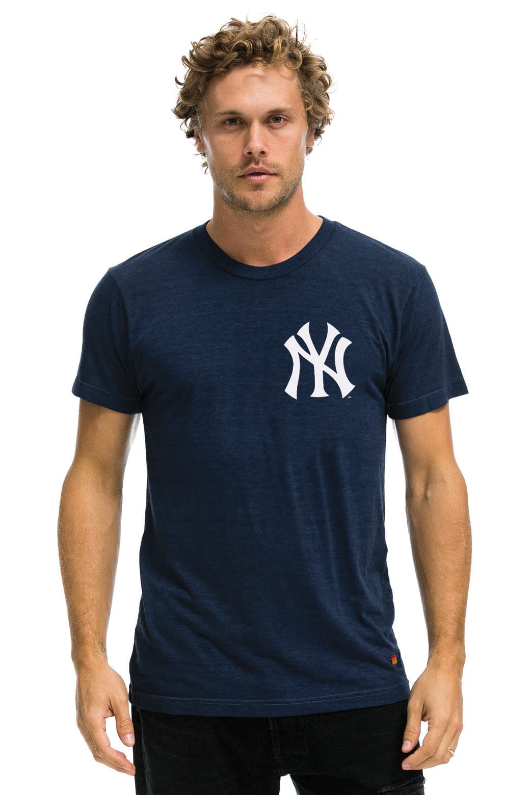 Classic NEW YORK YANKEES 2026 CREW TEE - NAVY
