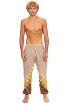 Classic HAND DYED V SWEATPANTS - TIE DYE SAND CINNAMON