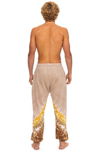 Classic HAND DYED V SWEATPANTS - TIE DYE SAND CINNAMON