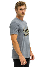 Classic VANDERBILT COMMODORES CREW TEE SHIRT - HEATHER GREY