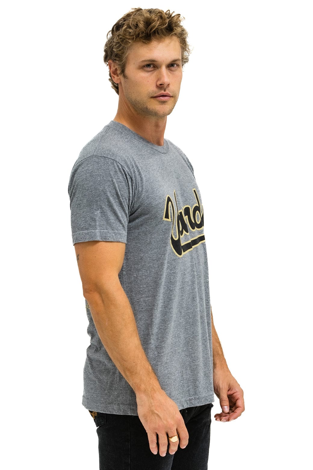 Classic VANDERBILT COMMODORES CREW TEE SHIRT - HEATHER GREY