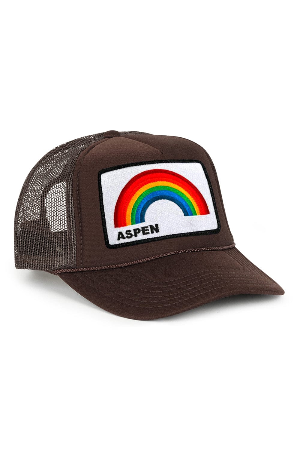 Classic ASPEN RAINBOW TRUCKER HAT