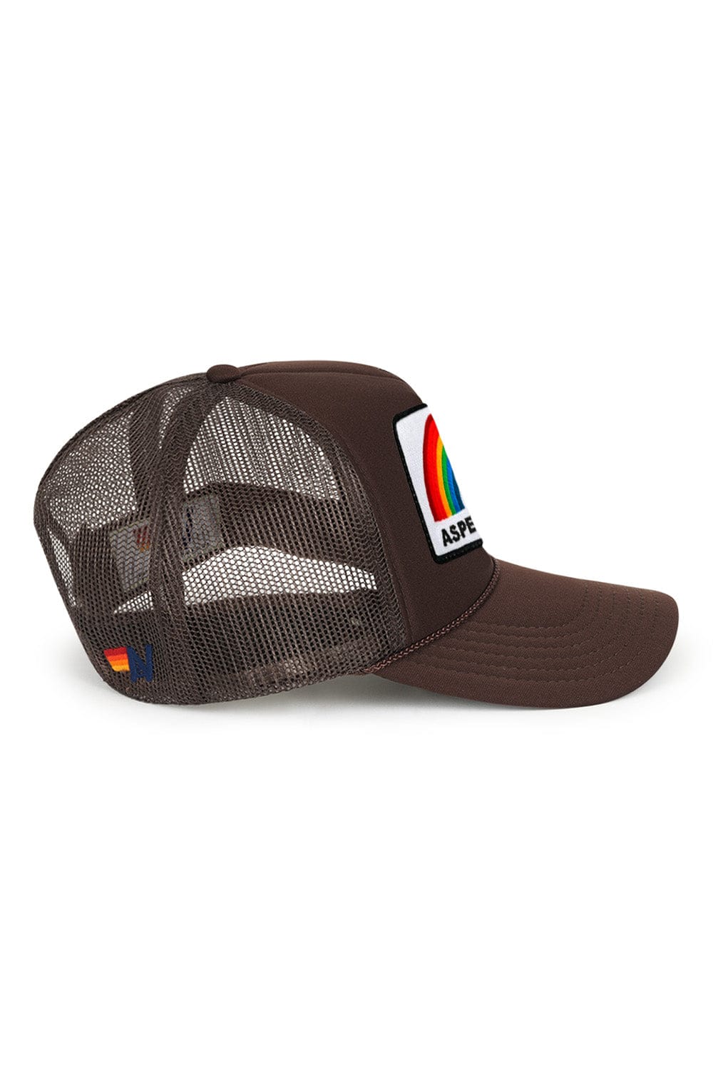 Classic ASPEN RAINBOW TRUCKER HAT
