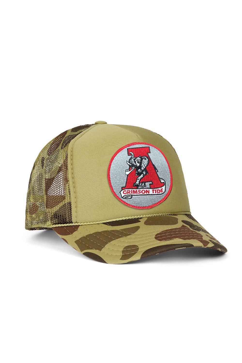 Classic UNIVERSITY OF ALABAMA VINTAGE LOW RISE TRUCKER - CAMO