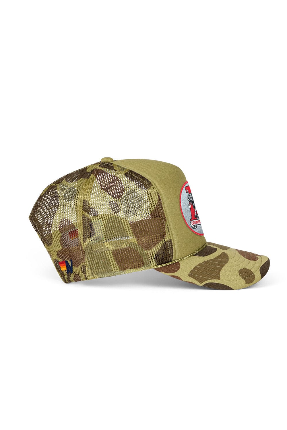 Classic UNIVERSITY OF ALABAMA VINTAGE LOW RISE TRUCKER - CAMO