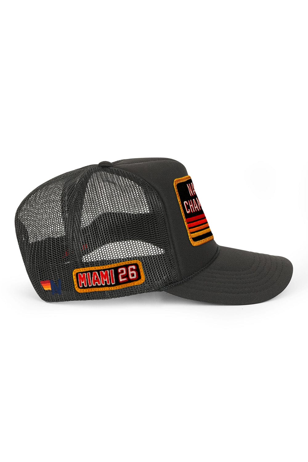 Classic CFP NATIONAL CHAMPIONSHIP 2026 VINTAGE LOW RISE TRUCKER - BLACK