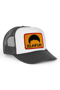 Classic ELI & FUR DREAMLAND VINTAGE TRUCKER HAT- BLACK