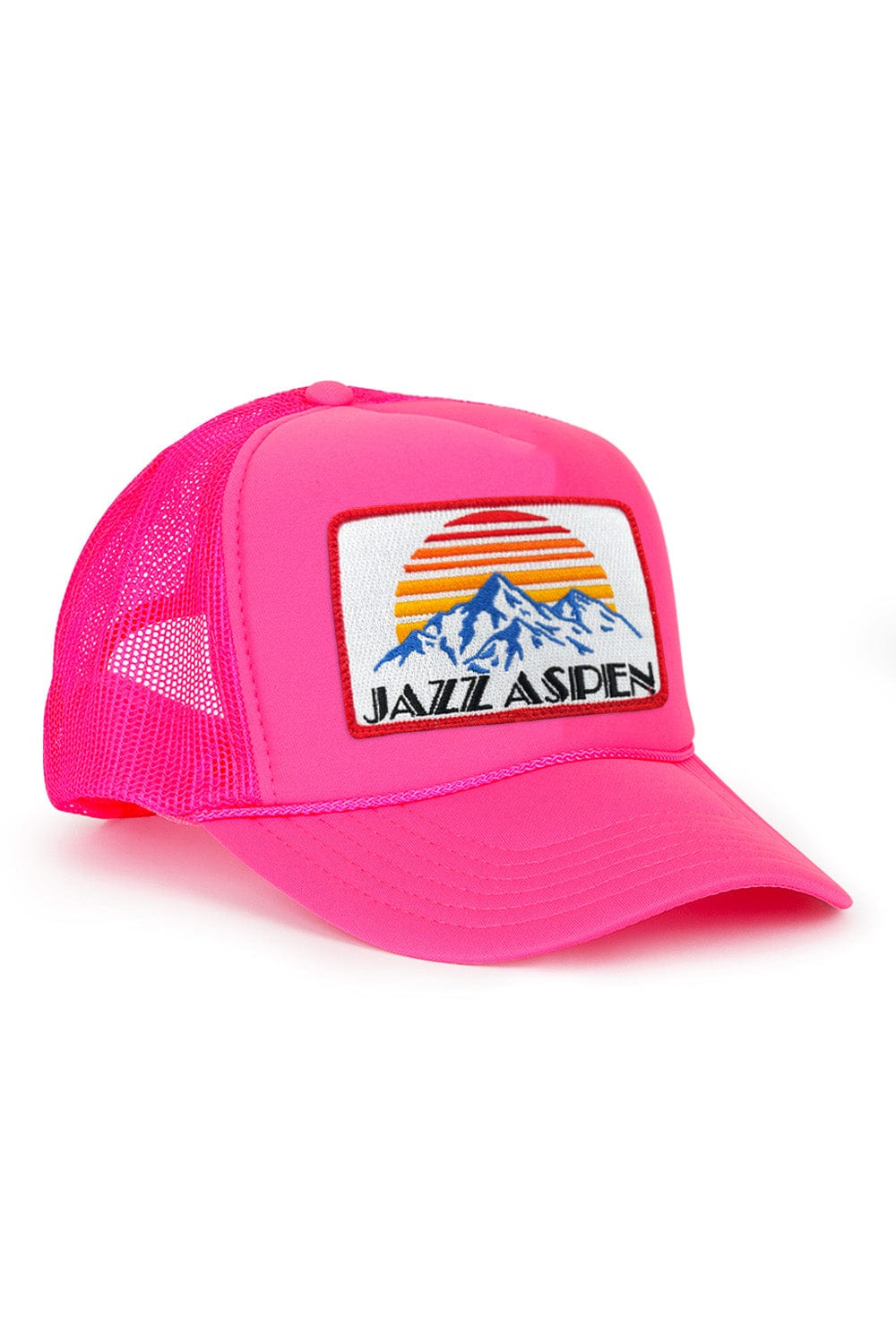 Classic JAZZ ASPEN SNOWMASS 2025 VINTAGE LOW RISE TRUCKER