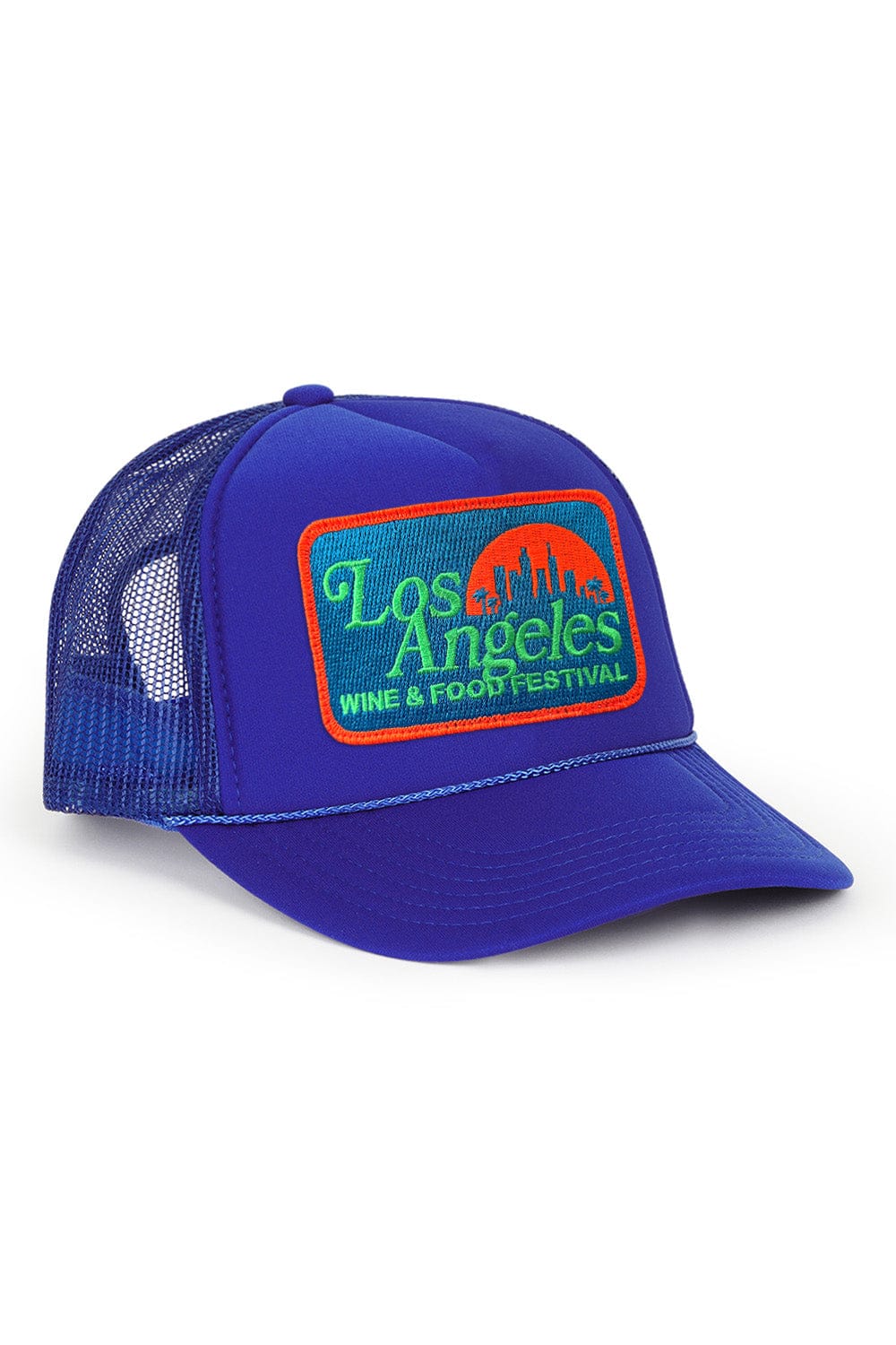 Classic LOS ANGELES WINE & FOOD 2025 VINTAGE LOW RISE TRUCKER - ROYAL