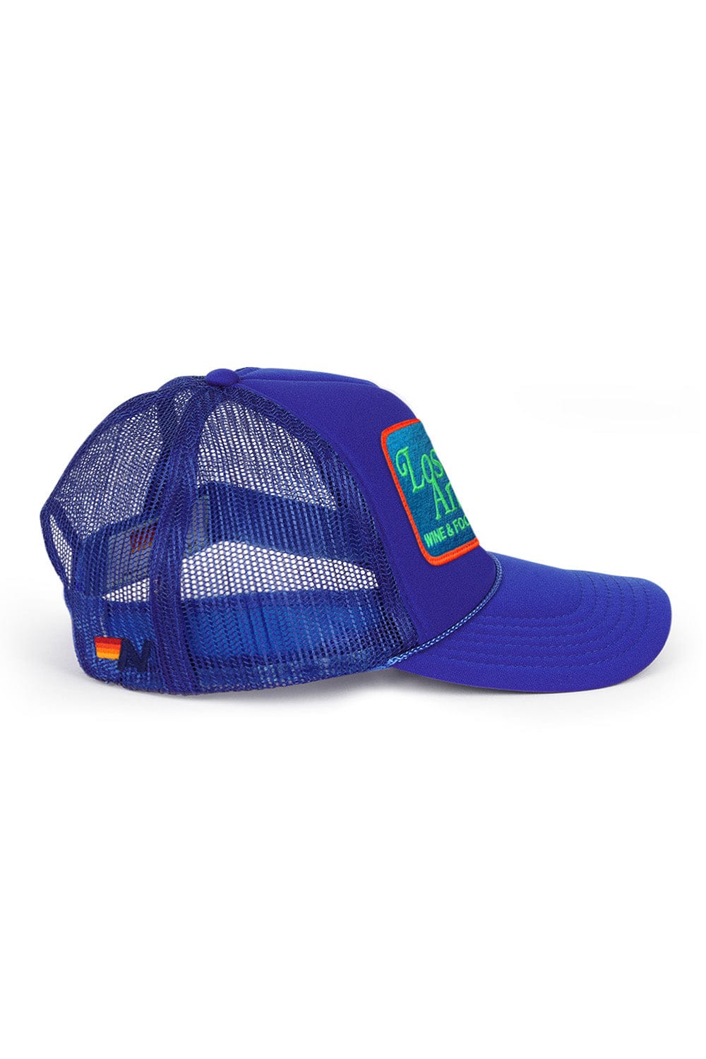 Classic LOS ANGELES WINE & FOOD 2025 VINTAGE LOW RISE TRUCKER - ROYAL