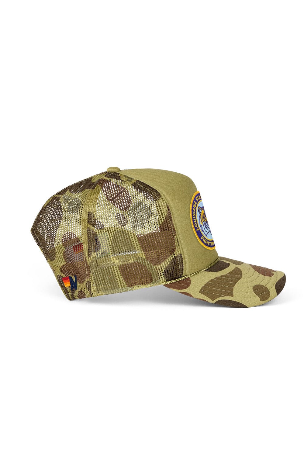 Classic LSU VINTAGE LOW RISE TRUCKER - CAMO