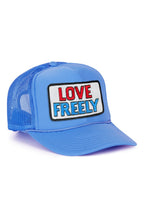 Classic LOVE FREELY - TRUCKER HAT