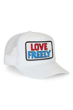 Classic LOVE FREELY - TRUCKER HAT