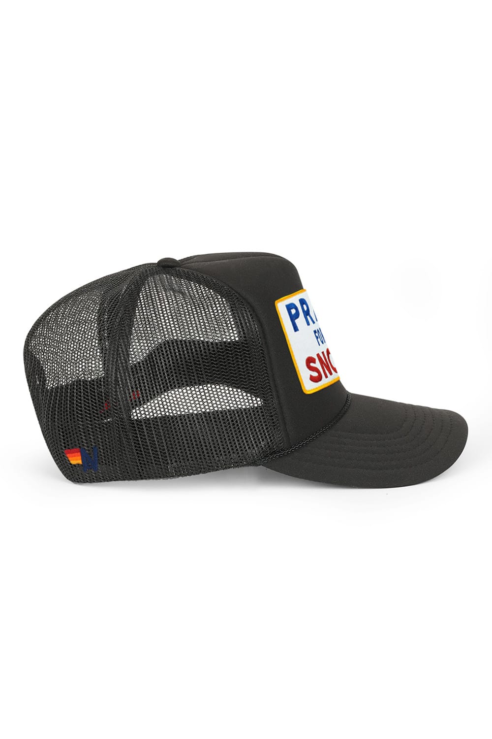 Classic PRAY FOR SNOW VINTAGE TRUCKER HAT